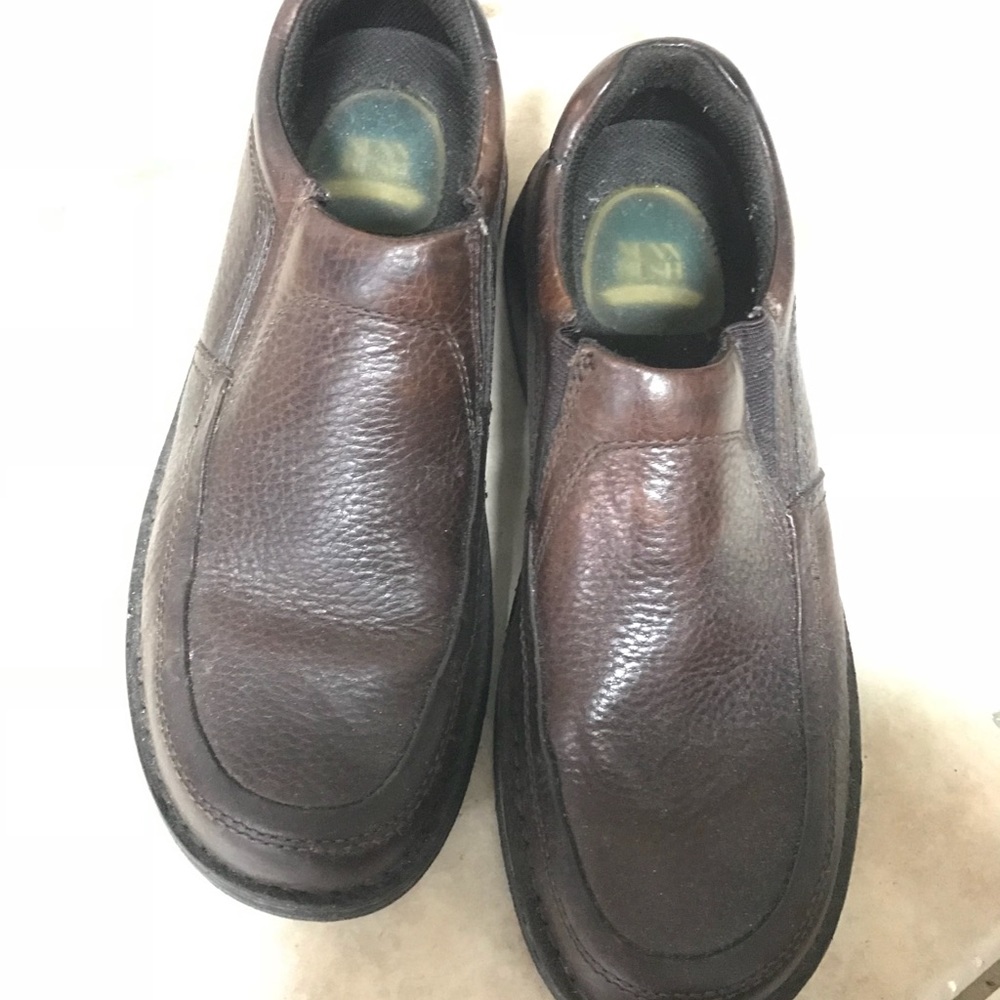 Nunn bush comfort gel dress shoe